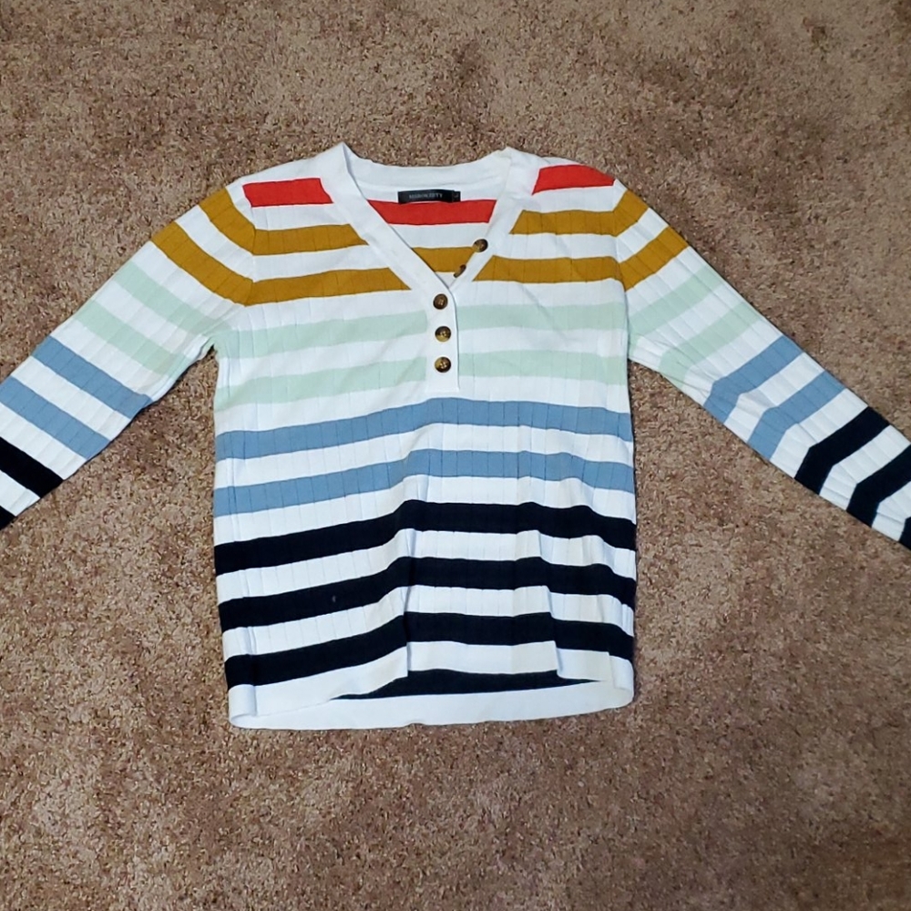 Colorful Sweater